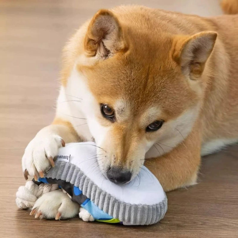 Sapato Mastigável para Cachorros - Satisfaz o Instinto de Roer
