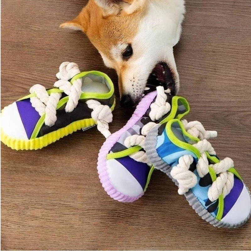 Sapato Mastigável para Cachorros - Satisfaz o Instinto de Roer
