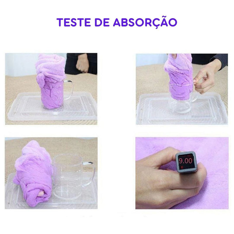 Roupão Super-Absorvente Premium para Pets - Ideal para o Pós Banho