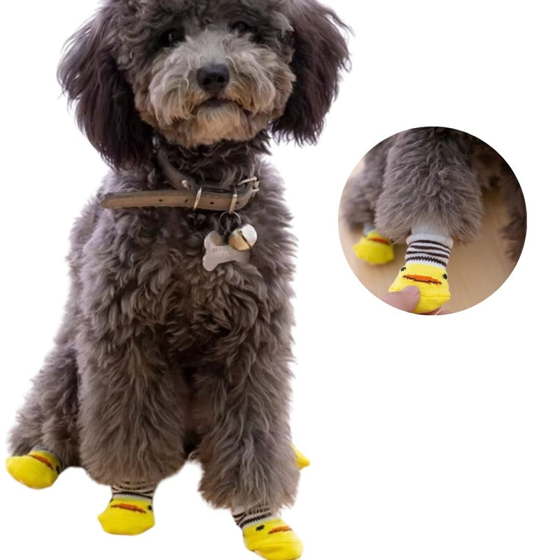Meias Antiderrapantes para Pets | Proteção e Conforto em Ambientes Escorregadios