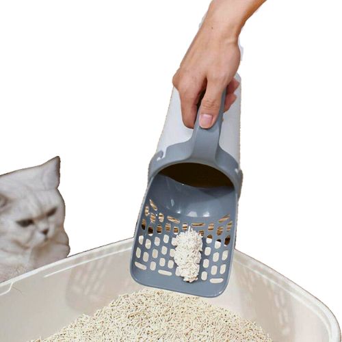 Pá Higiênica com Dispenser para Pets