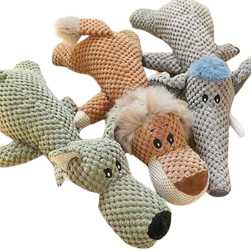 Brinquedo de Pelúcia Selva para Pets – Estímulo e Conforto