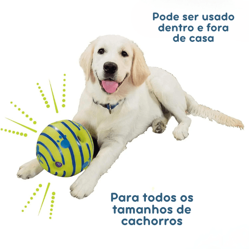 Bola Wobble Toy para Pets – Brinquedo Interativo e Estimulante