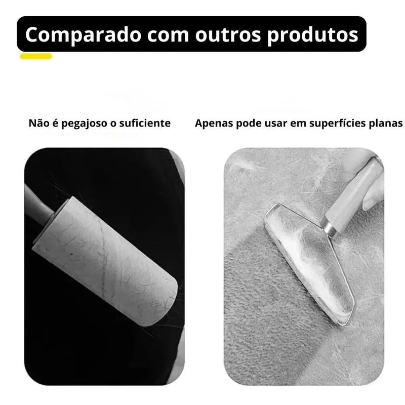 Luva Mágica Tira-Pelos JeitoPet