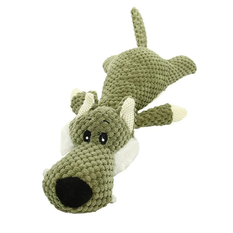 Brinquedo de Pelúcia Selva para Pets – Estímulo e Conforto
