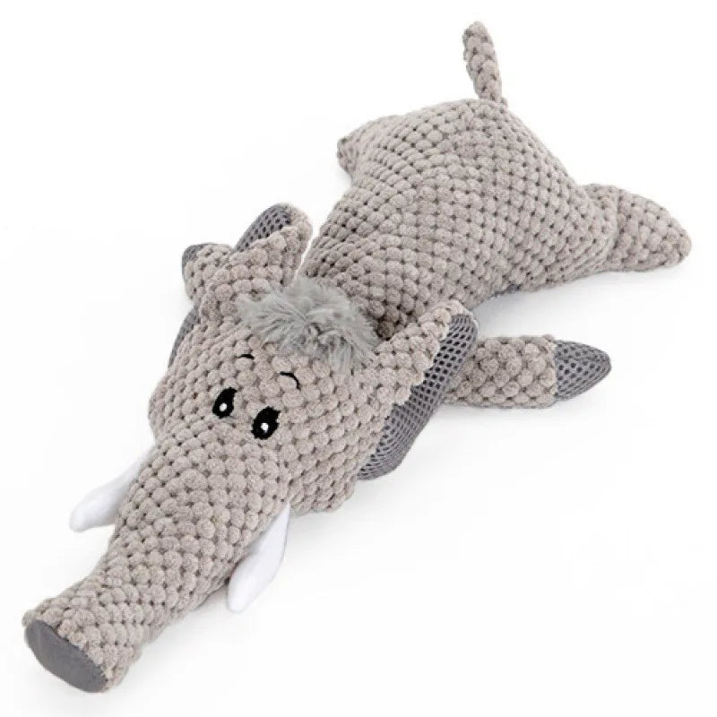 Brinquedo de Pelúcia Selva para Pets – Estímulo e Conforto