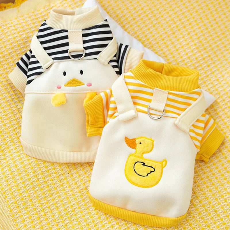 Camisa Listrada para Pets – Conforto e Estilo para Cães e Gatos