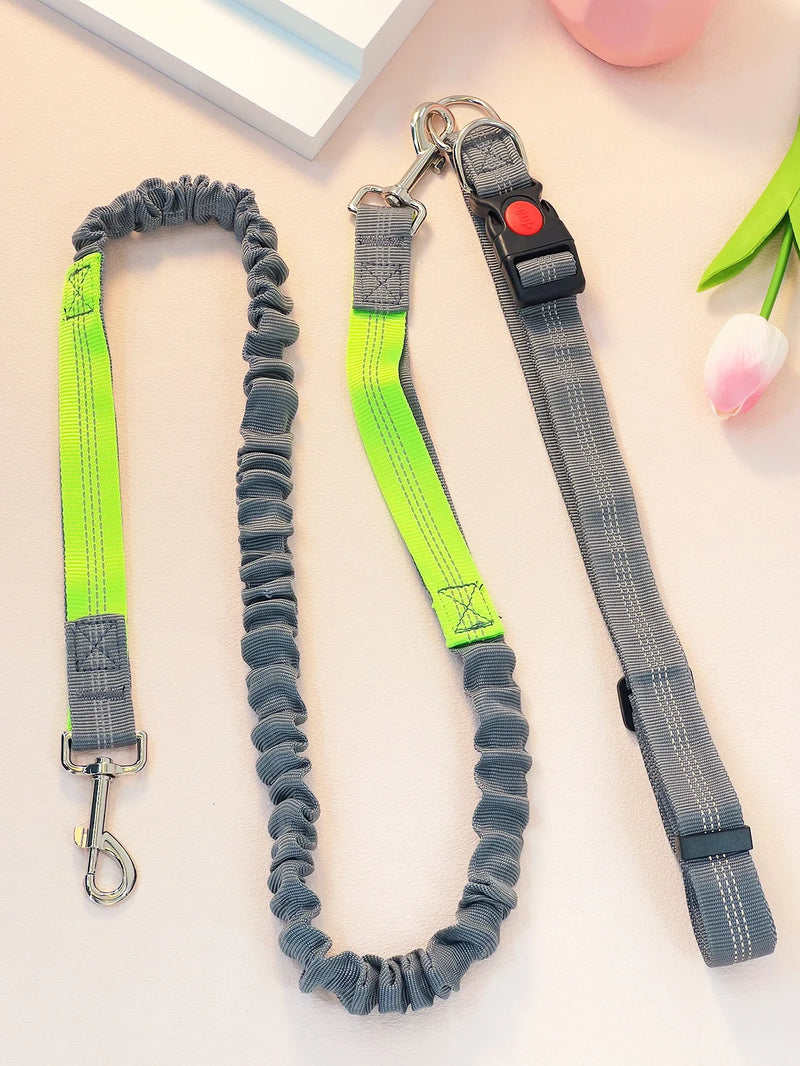 Guia Mãos Livres para Pets - Ideal para Corridas e Caminhadas ao Ar Livre