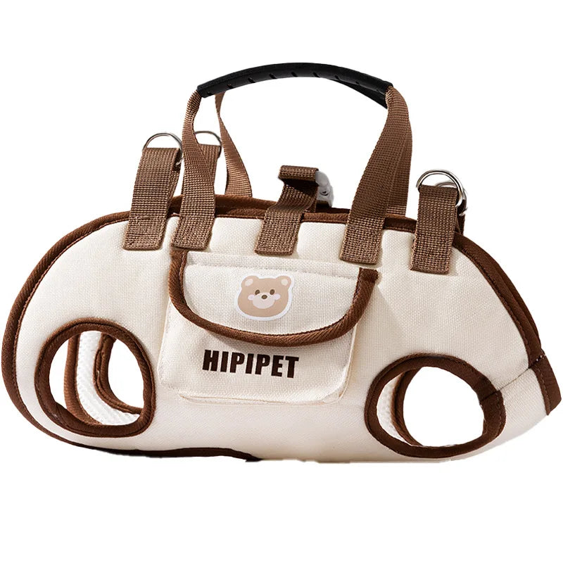 Bolsa de Transporte Moderna para Pets – Conforto e Estilo em Viagens