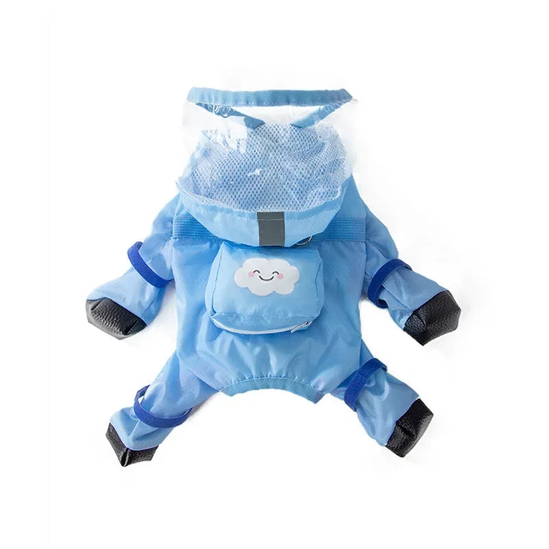 Capa de Chuva Impermeável para Pets – Proteção e Conforto em Dias de Chuva