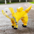 Capa de Chuva Impermeável para Pets – Proteção e Conforto em Dias de Chuva
