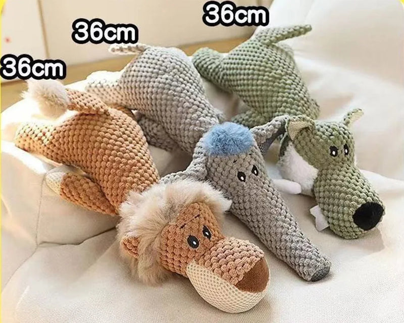Brinquedo de Pelúcia Selva para Pets – Estímulo e Conforto