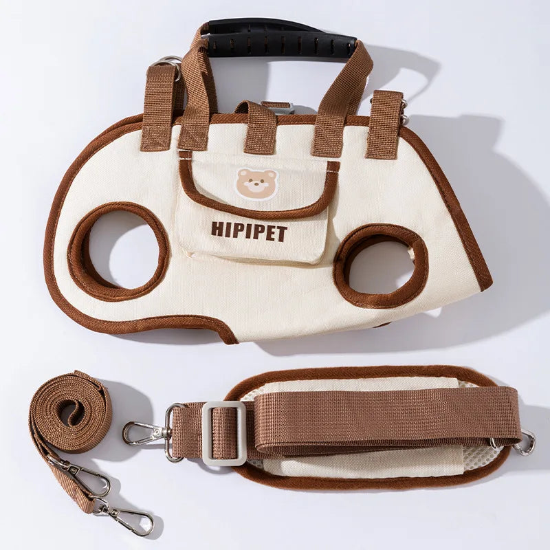 Bolsa de Transporte Moderna para Pets – Conforto e Estilo em Viagens