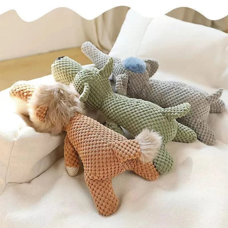 Brinquedo de Pelúcia Selva para Pets – Estímulo e Conforto