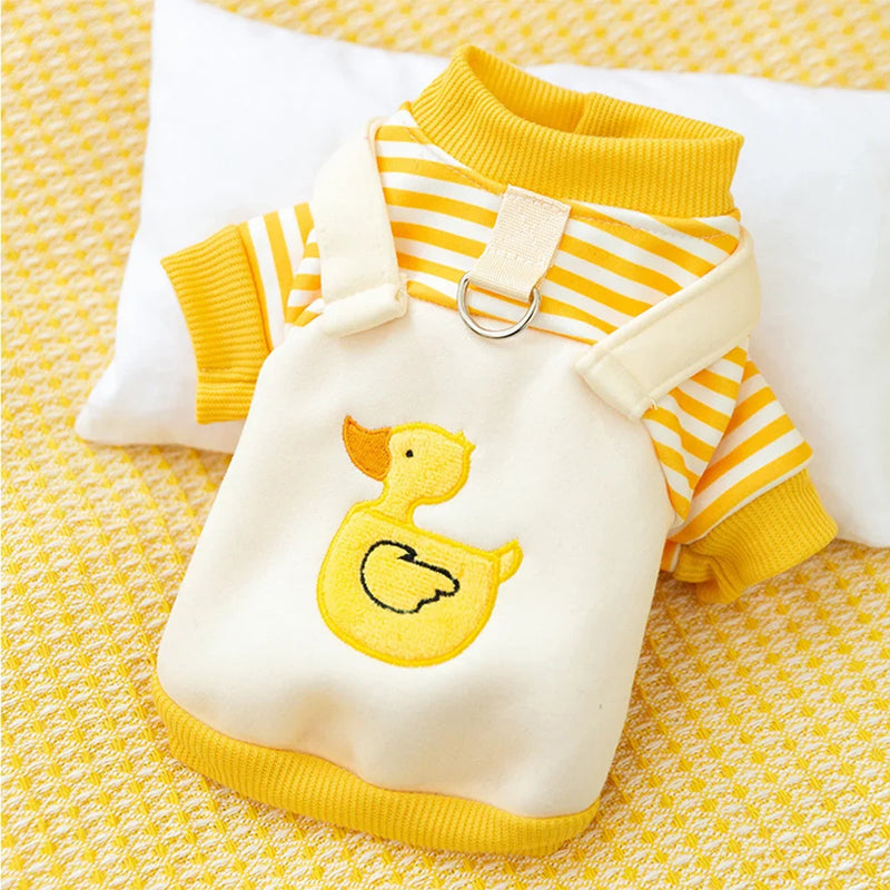 Camisa Listrada para Pets – Conforto e Estilo para Cães e Gatos