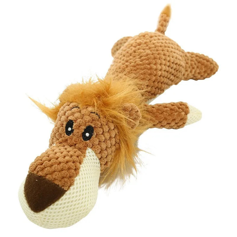 Brinquedo de Pelúcia Selva para Pets – Estímulo e Conforto