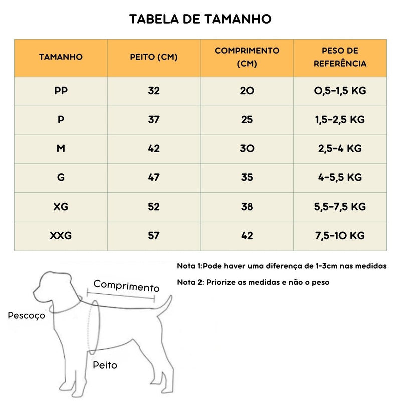 Camisa com Pochete para Pets – Estilo e Conforto para Cães e Gatos em Passeios