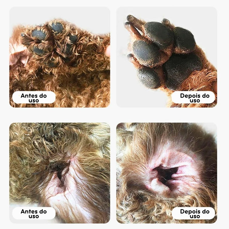 Tosador Elétrico Silencioso para Pets – Corte Preciso e Confortável