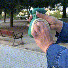 Pá de Coleta Dobrável com Sacos para Pets | Ideal para Viagens e Passeios
