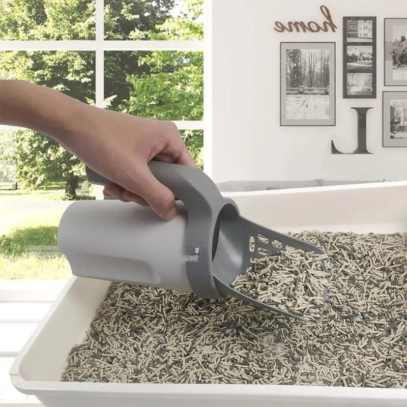 Pá Higiênica com Dispenser para Pets
