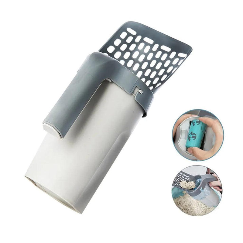 Pá Higiênica com Dispenser para Pets