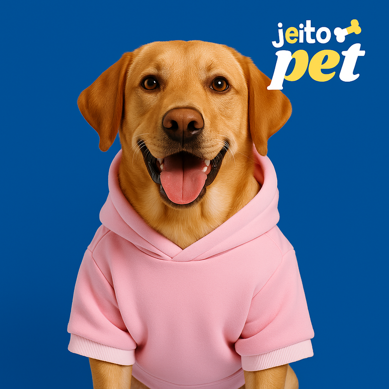 Moletom Pet Aconchegante – Ideal para Dias Frios