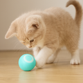 Bola Inteligente Interativa para Pets – Estímulo Físico e Mental com Carregamento USB
